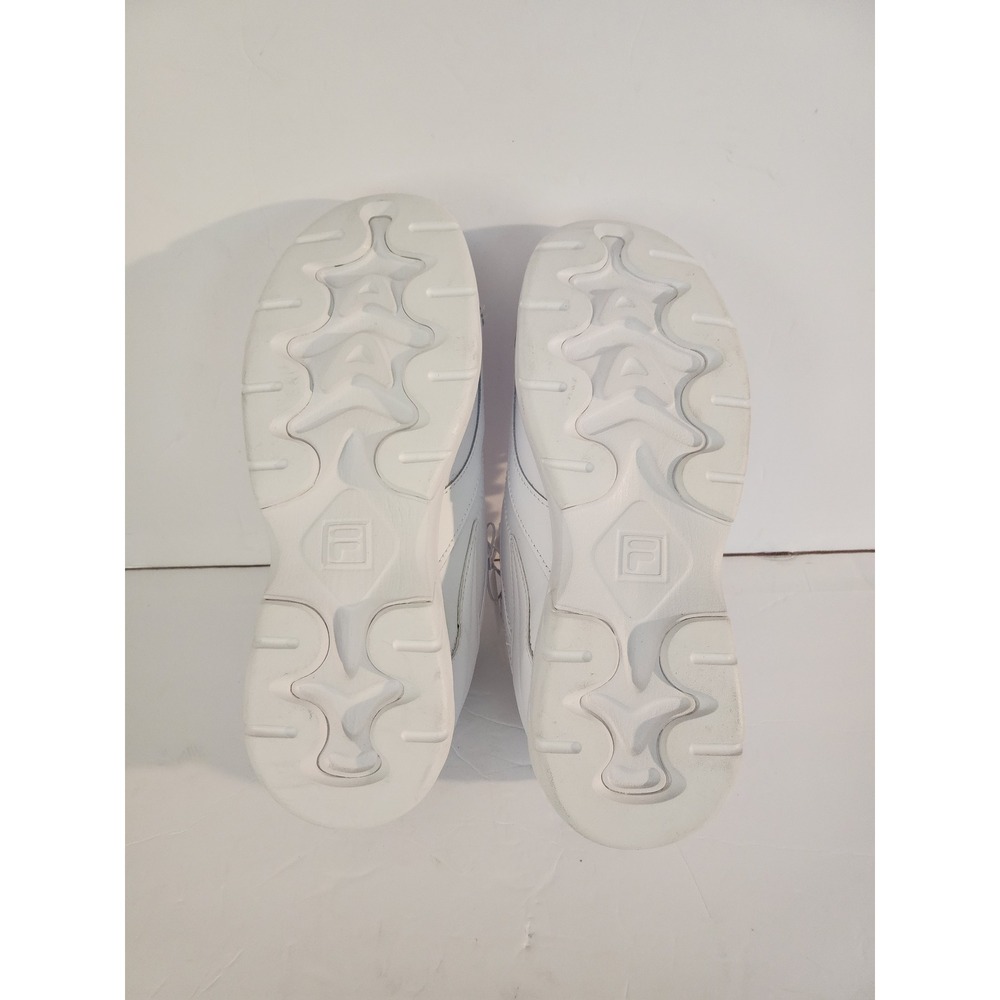 Fila Disruptor II White Chunky Athletic Sneakers 5CM00783-125 Mens 8.5‎ - Picture 4 of 4